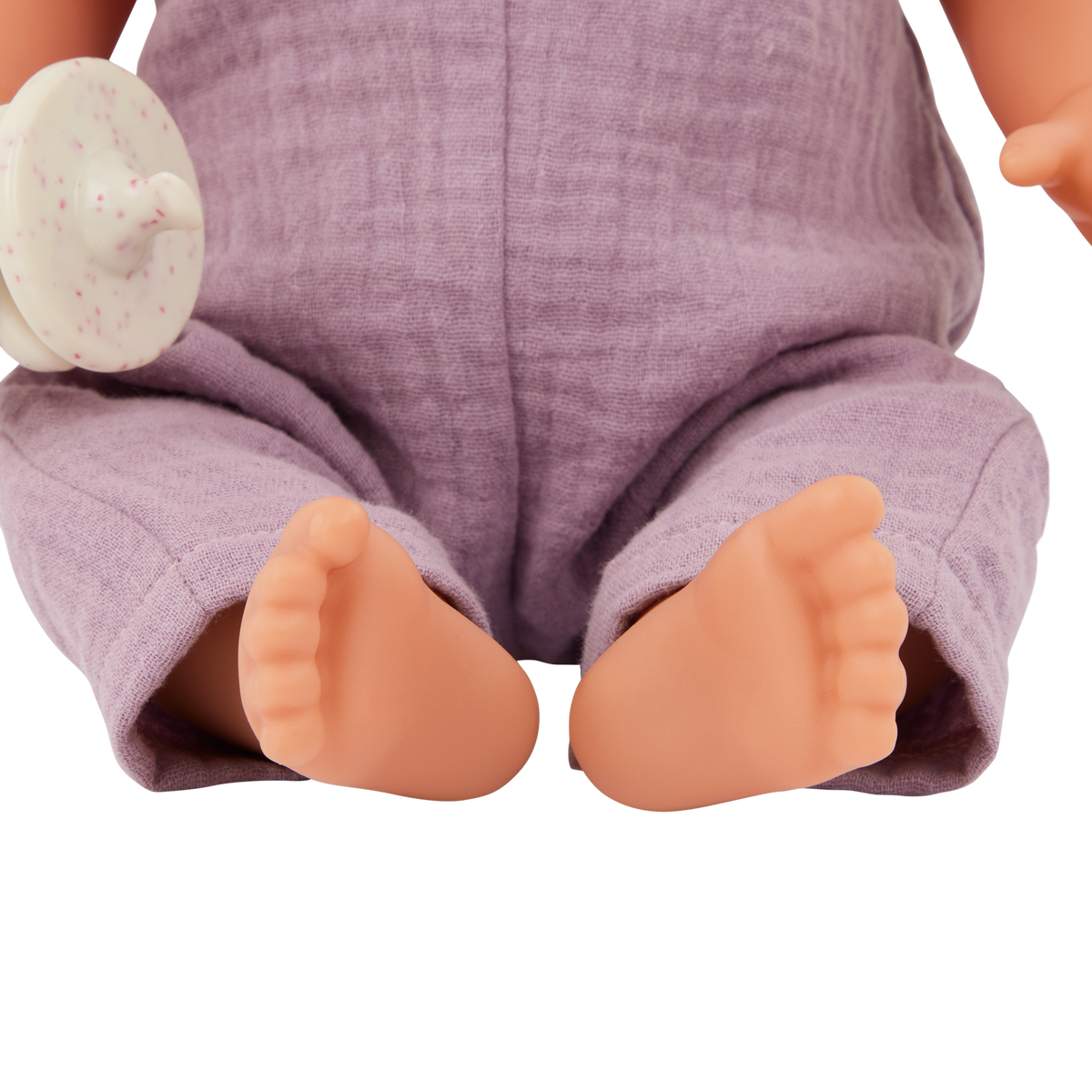 Baby Doll in Lilac Jumper