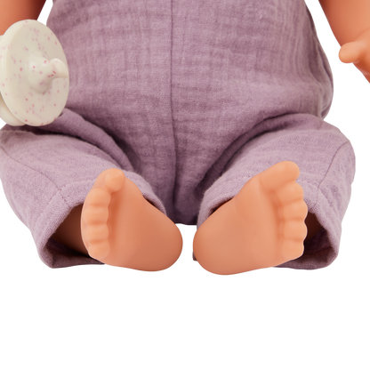 Baby Doll in Lilac Jumper