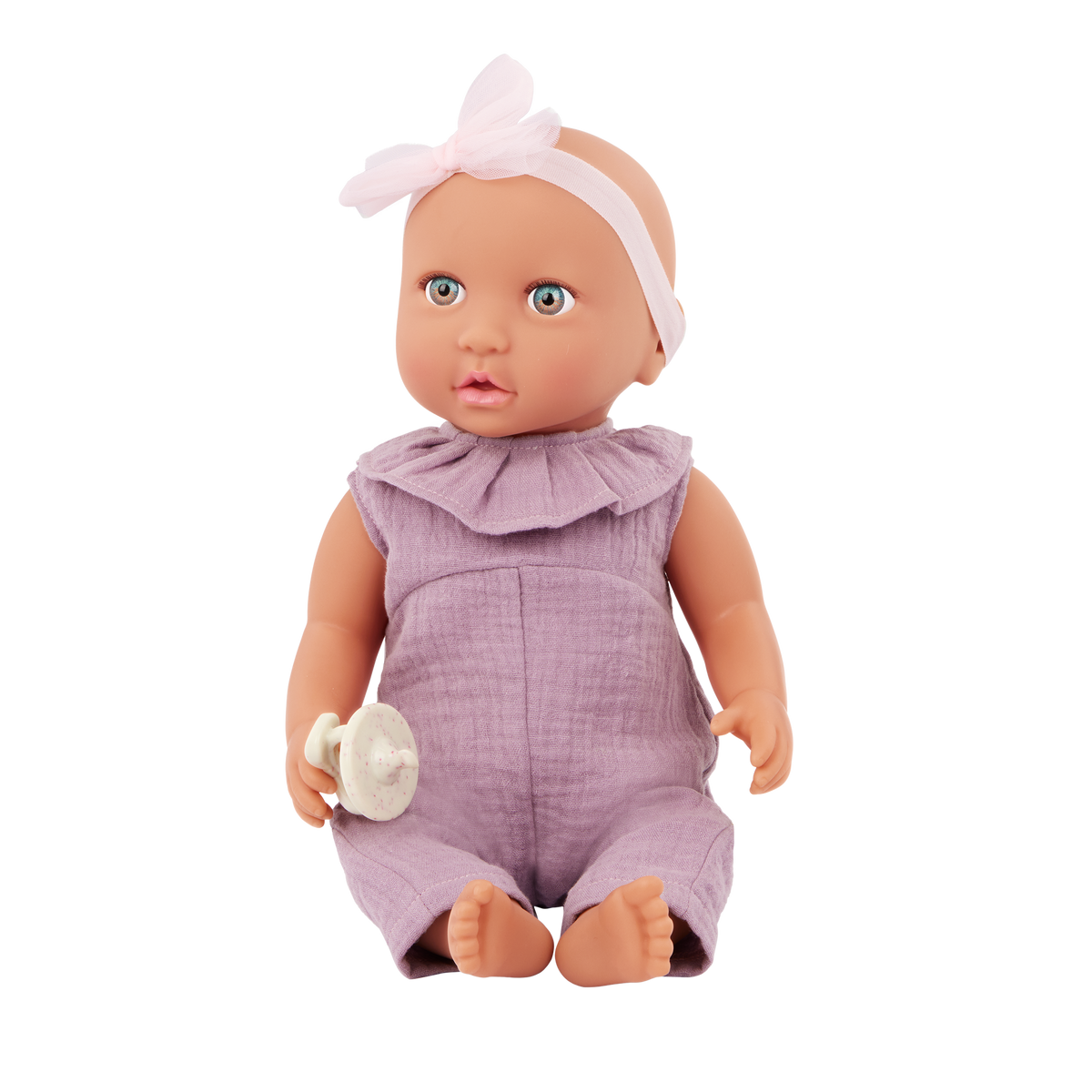 Baby Doll in Lilac Jumper
