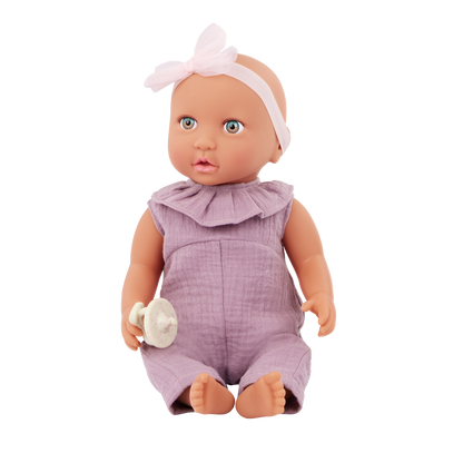 Baby Doll in Lilac Jumper