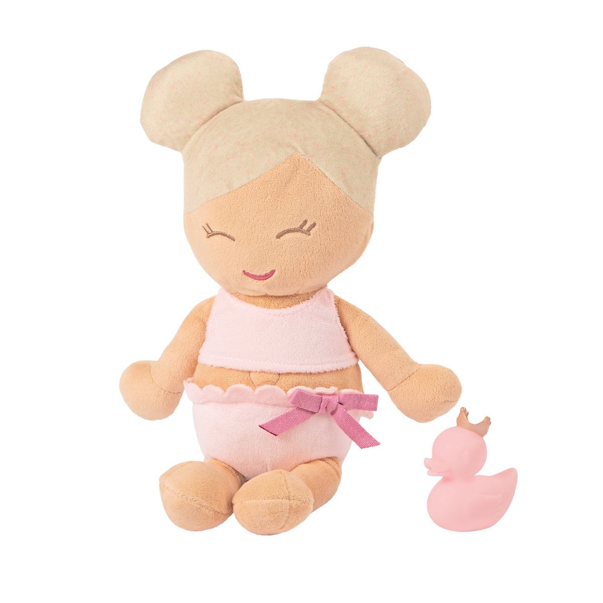 Plush Baby Bath Doll