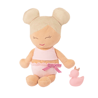 Plush Baby Bath Doll