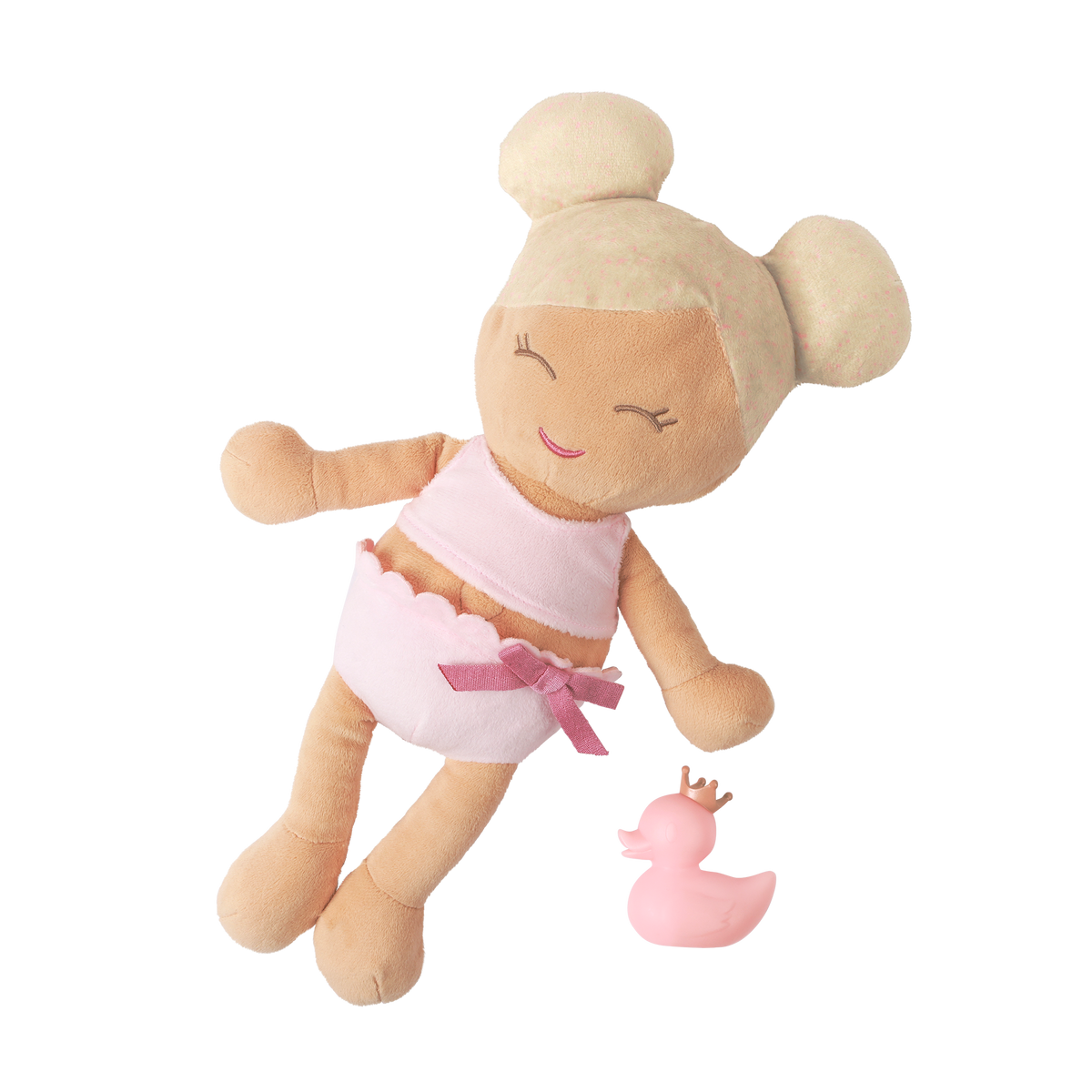 Plush Baby Bath Doll