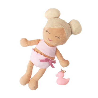 Plush Baby Bath Doll