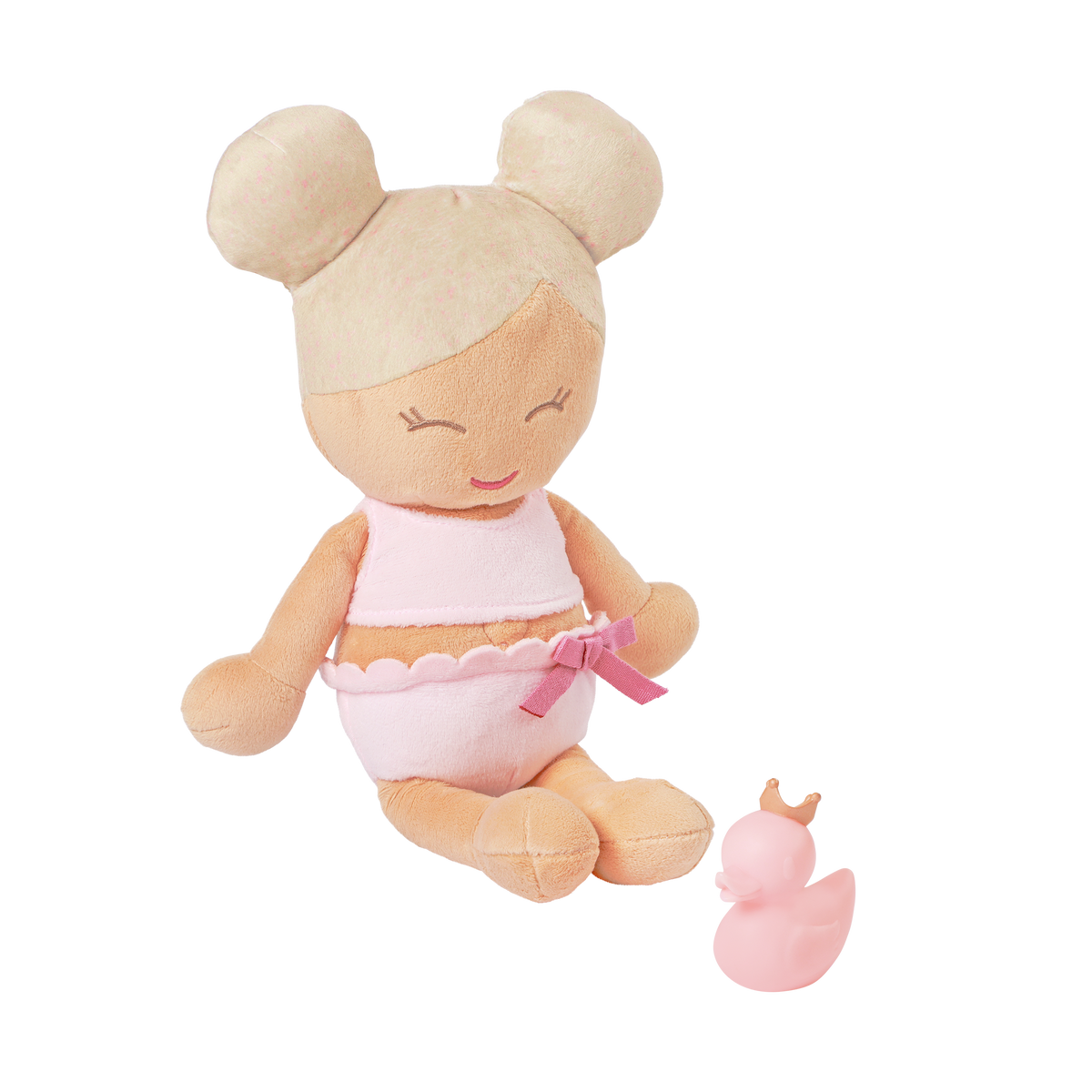 Plush Baby Bath Doll