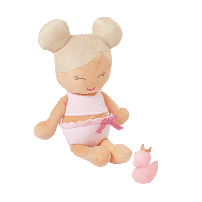 Plush Baby Bath Doll