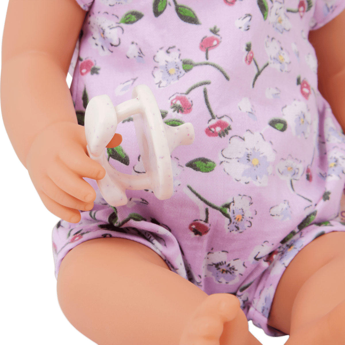 Baby Doll - Floral Outfit - John Adams