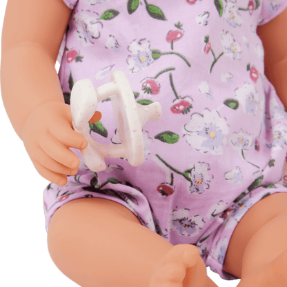Baby Doll - Floral Outfit - John Adams