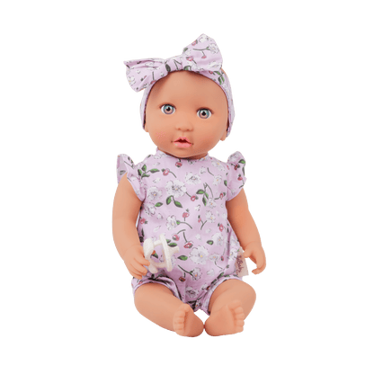 Baby Doll - Floral Outfit - John Adams