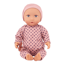Baby Doll in Purple Hearts Pyjama - John Adams