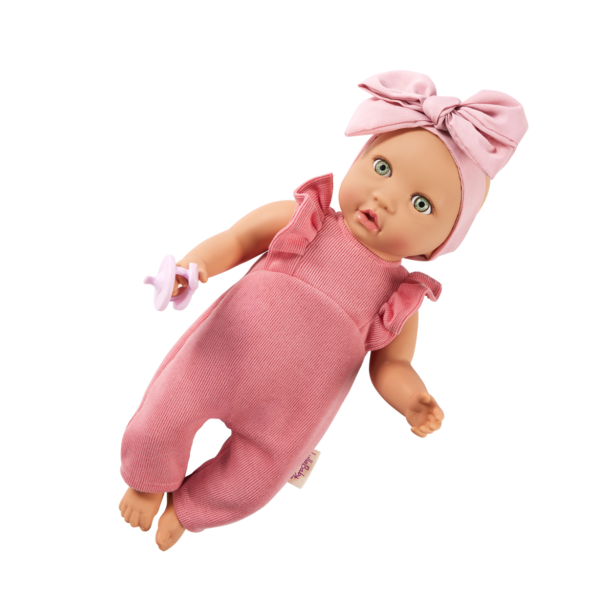 Baby Doll - Pink Romper