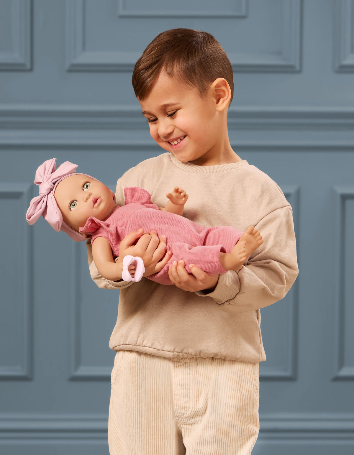 Baby Doll - Pink Romper