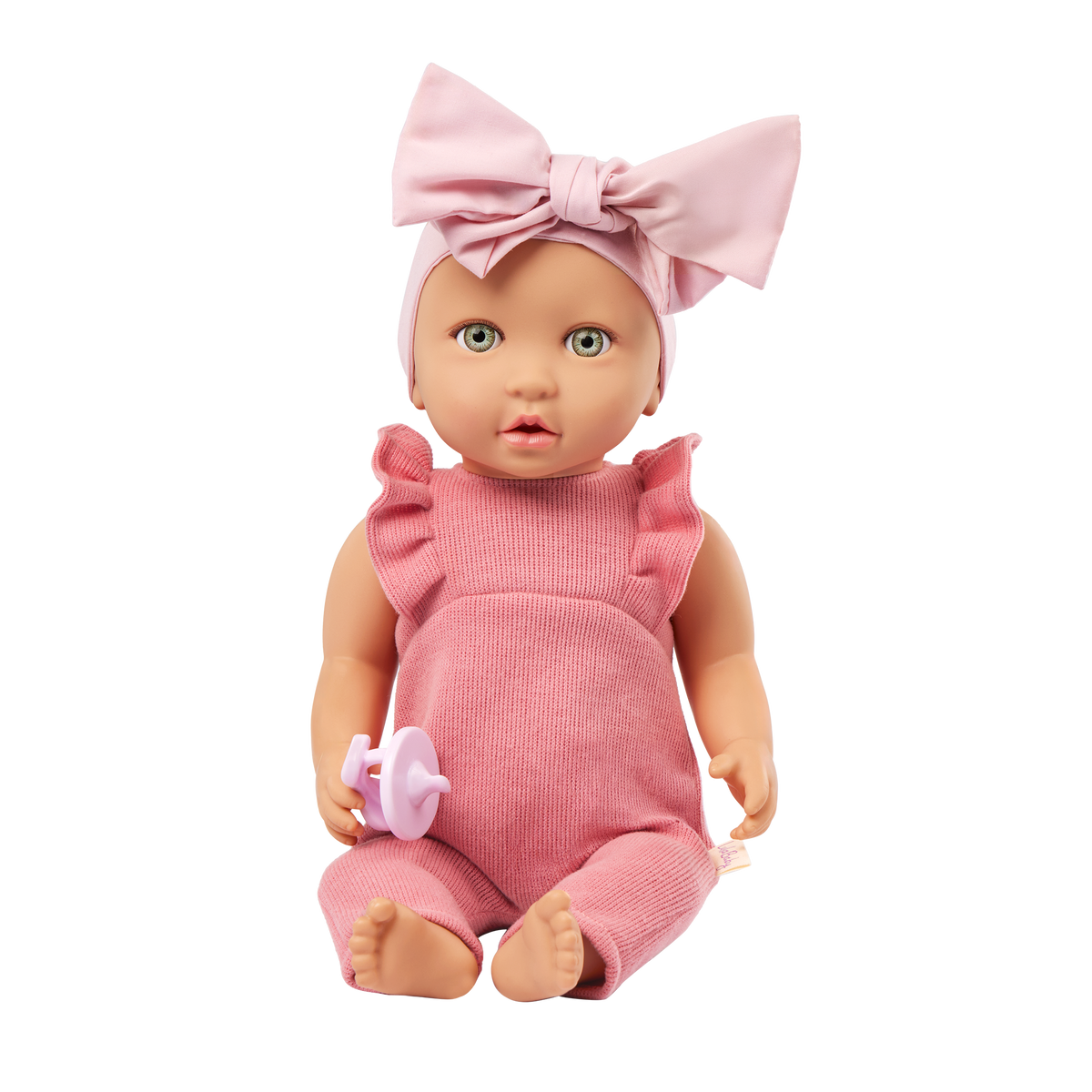 Baby Doll - Pink Romper
