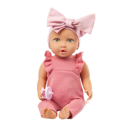 Baby Doll - Pink Romper