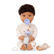 Brunet Doll & Bottle Set - John Adams
