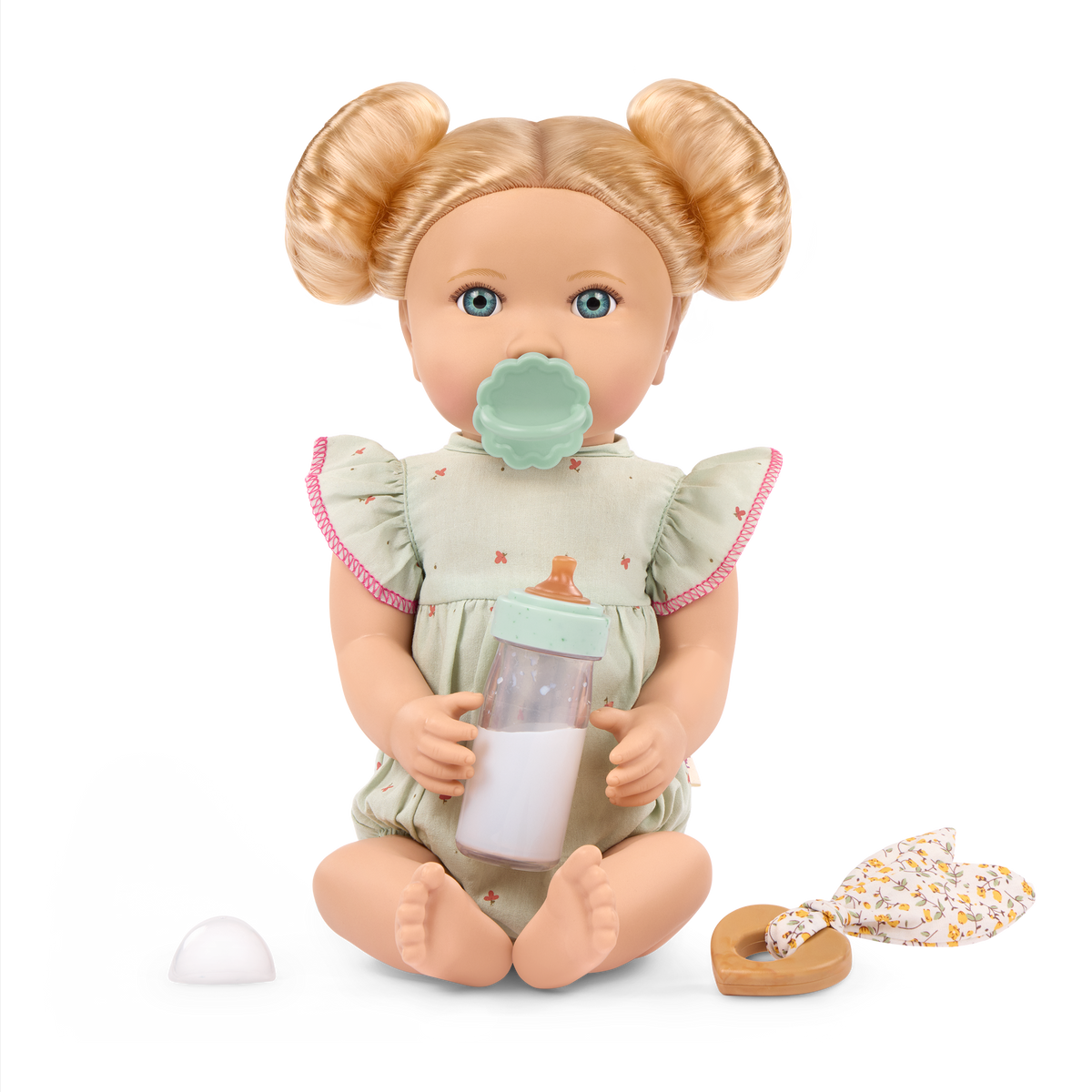 Blonde Doll & Bottle Set