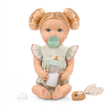 Blonde Doll & Bottle Set - John Adams