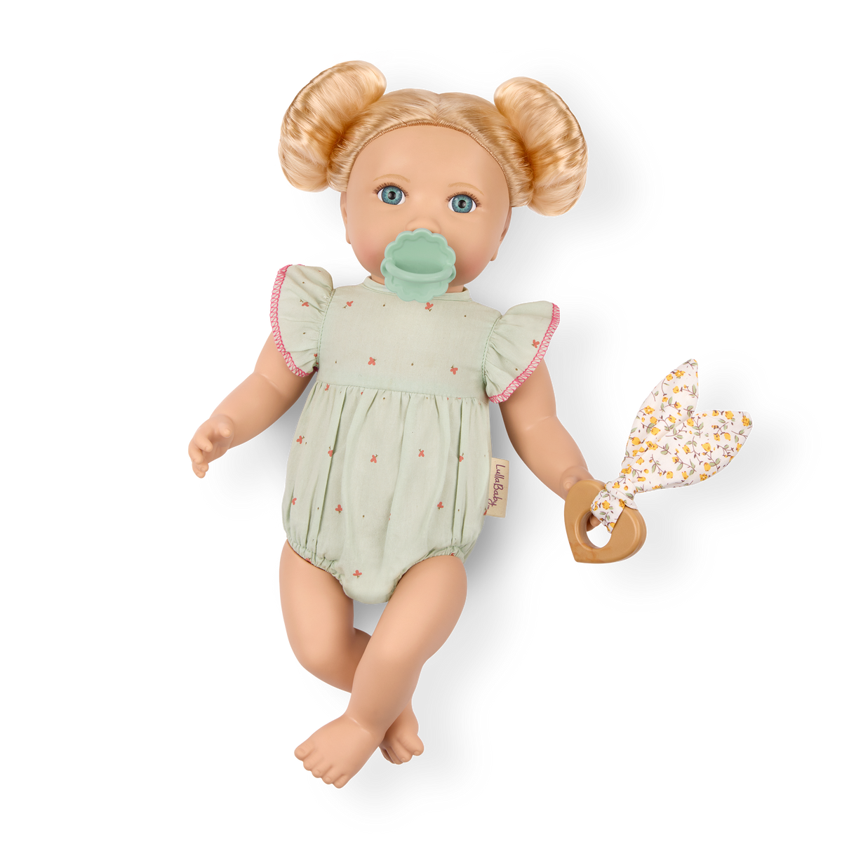 Blonde Doll & Bottle Set