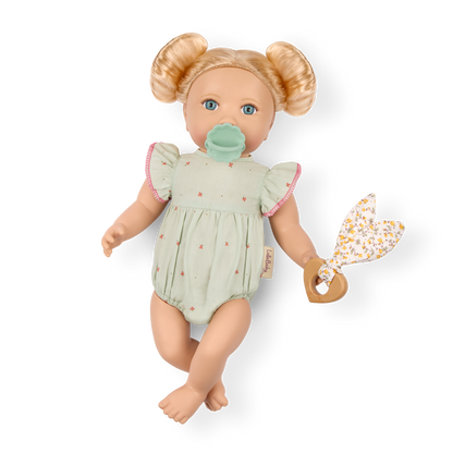 Blonde Doll & Bottle Set