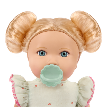 Blonde Doll & Bottle Set