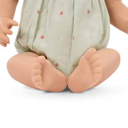 Blonde Doll & Bottle Set