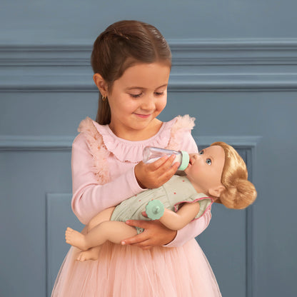 Blonde Doll & Bottle Set