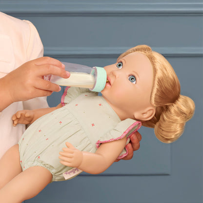 Blonde Doll & Bottle Set
