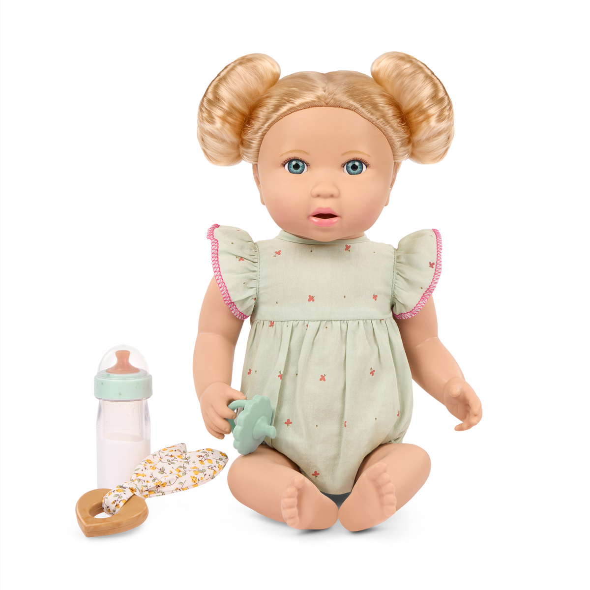 Blonde Doll & Bottle Set