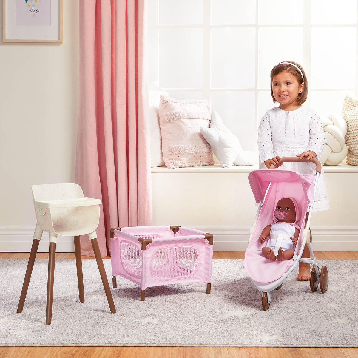 Baby Doll Nursery Playset