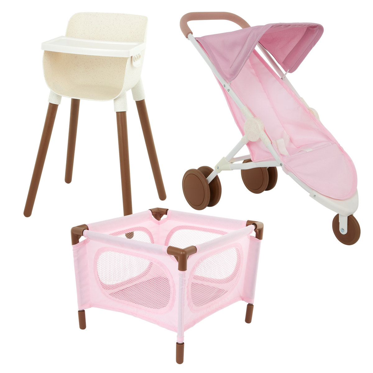 Baby Doll Nursery Playset