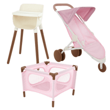 Baby Doll Nursery Playset - John Adams