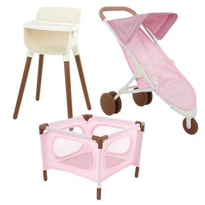 Baby Doll Nursery Playset