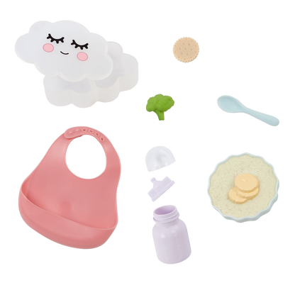 Baby Doll Feeding Set
