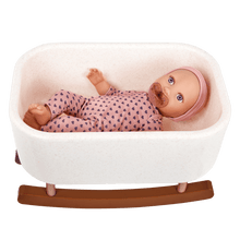 Baby Doll & Bassinet Set - John Adams