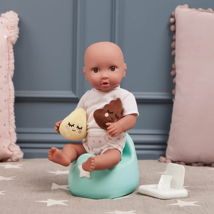 Baby Doll Potty Set