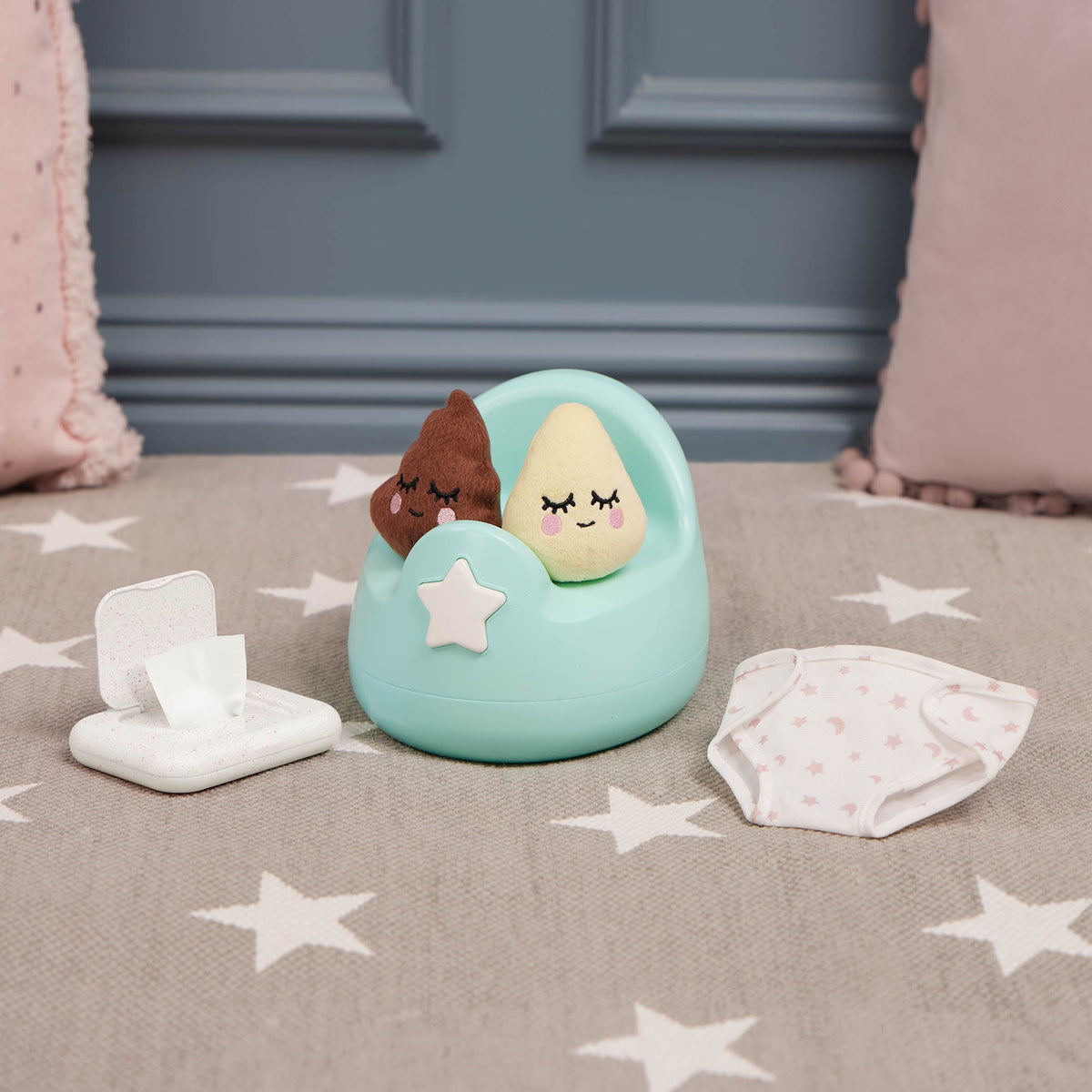 Baby Doll Potty Set