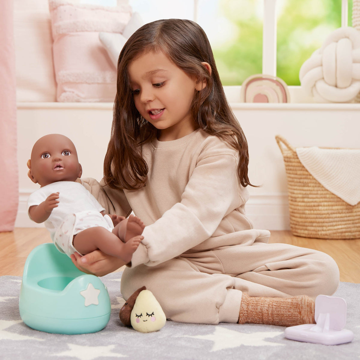 Baby Doll Potty Set