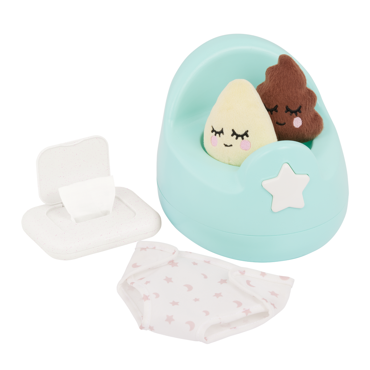 Baby Doll Potty Set