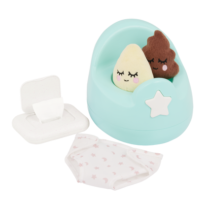 Baby Doll Potty Set