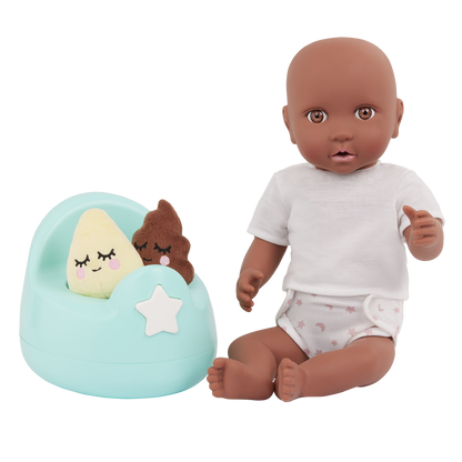 Baby Doll Potty Set
