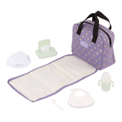 Baby Doll Nappy Bag Set