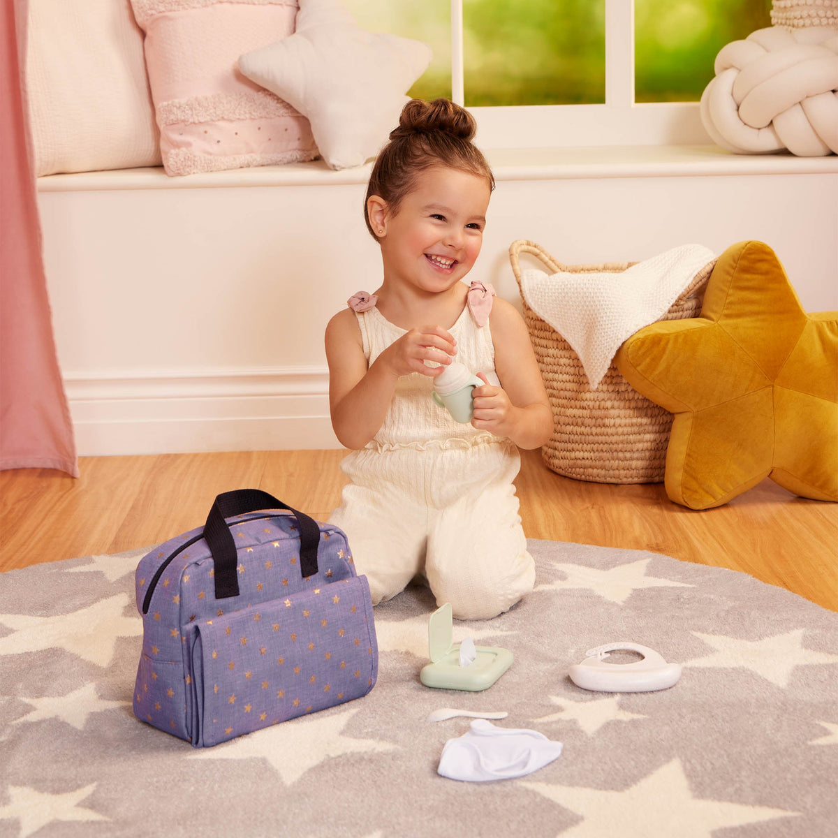 Baby Doll Nappy Bag Set