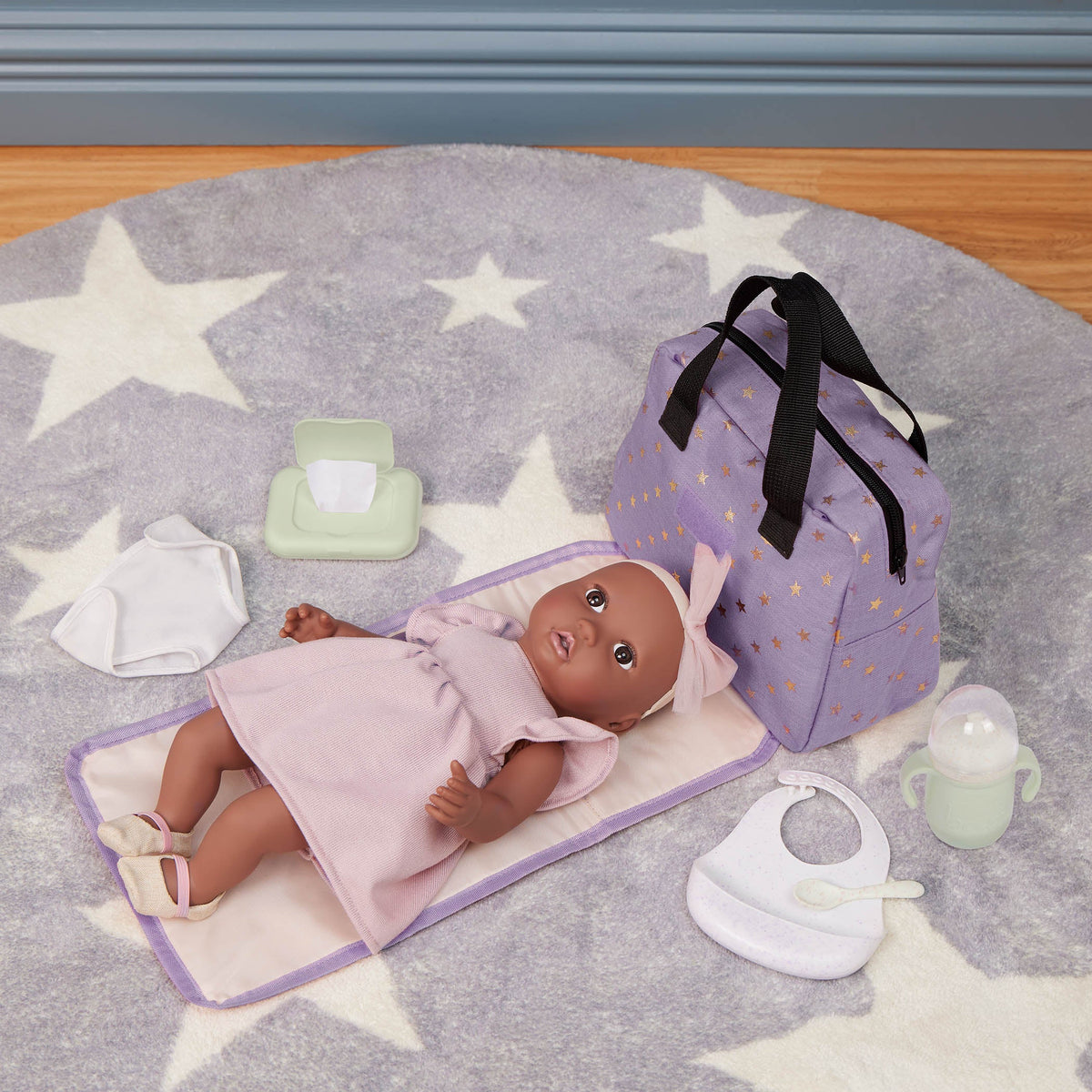 Baby Doll Nappy Bag Set