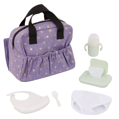 Baby Doll Nappy Bag Set