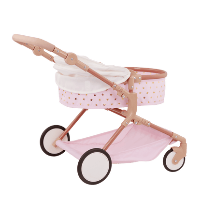 Doll Double Pram Set - John Adams