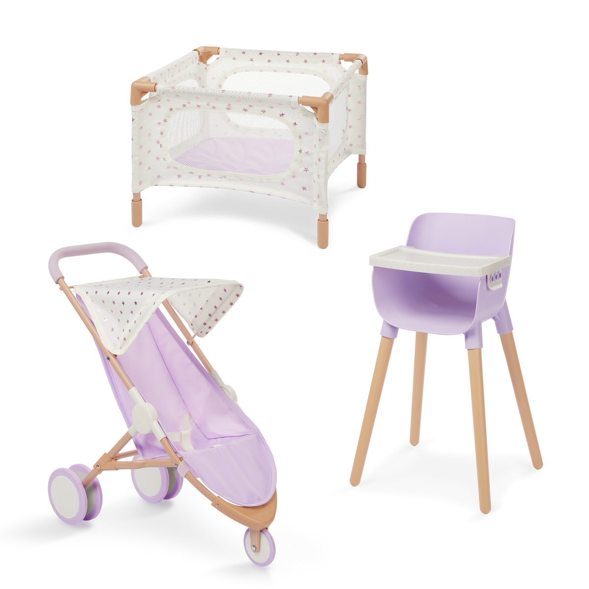 Baby Doll Nursery Playset