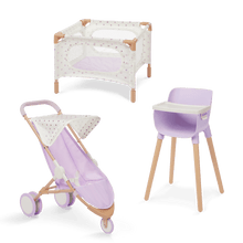 Baby Doll Nursery Playset - John Adams