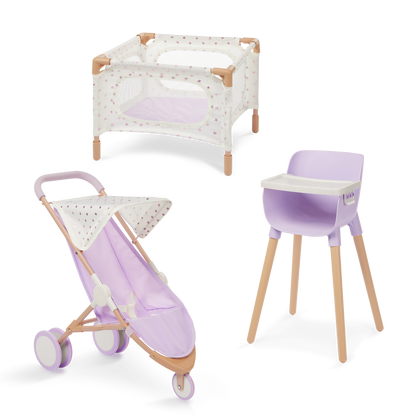 Baby Doll Nursery Playset