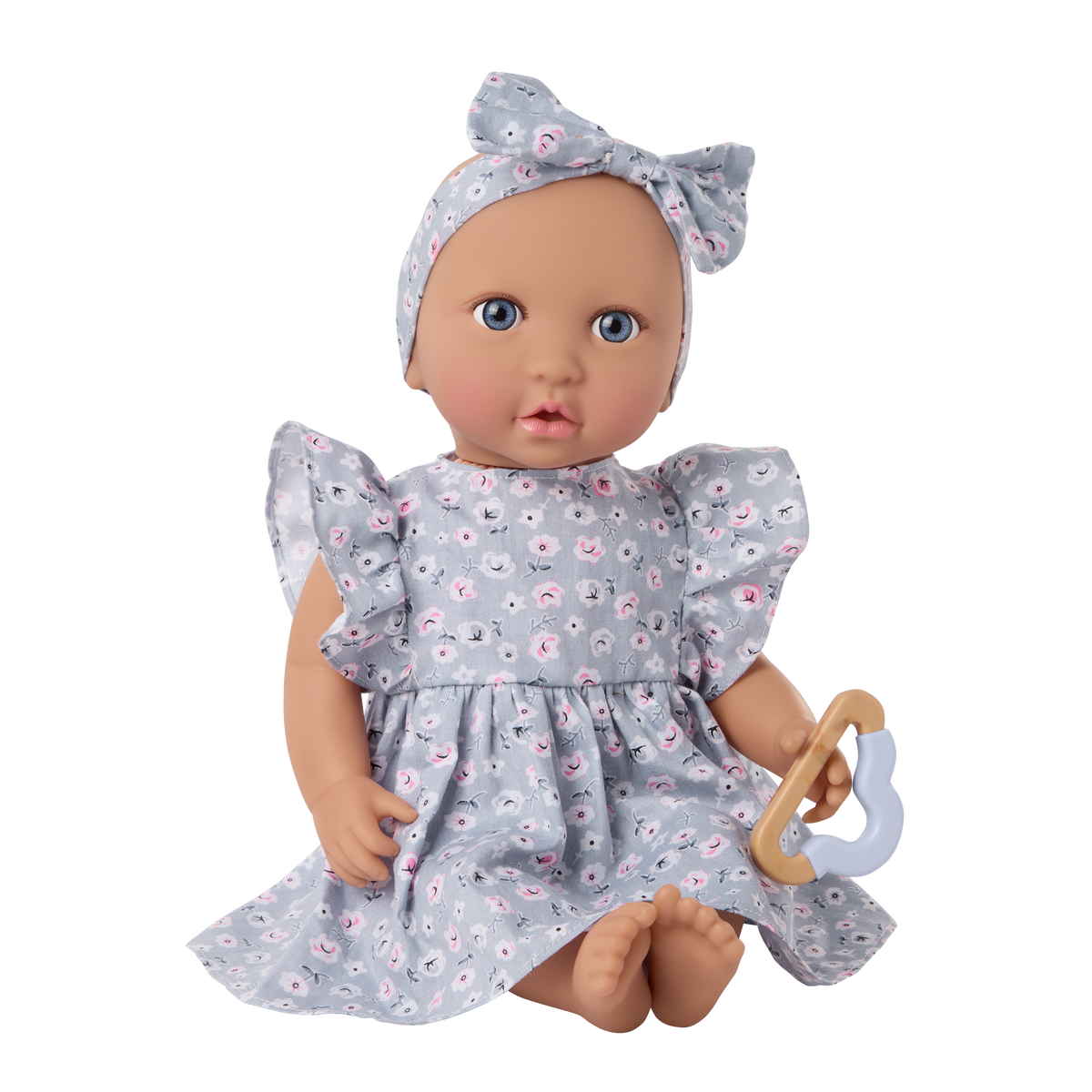 Baby Doll - Blue Dress & Pyjama Set