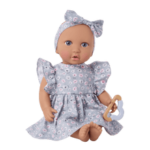 Baby Doll - Blue Dress & Pyjama Set - John Adams